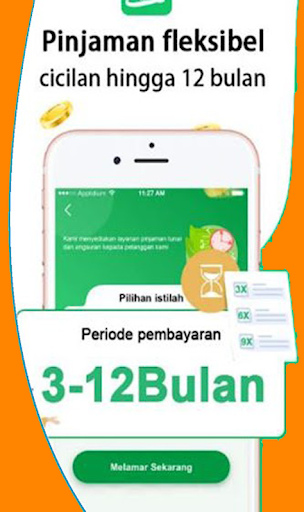 Oranye pinjaman mudah tip Screen 3
