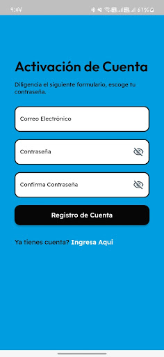 B2B Pasajeros Screen 2