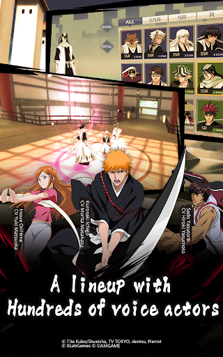 BLEACH Mobile 3D screenshots 3