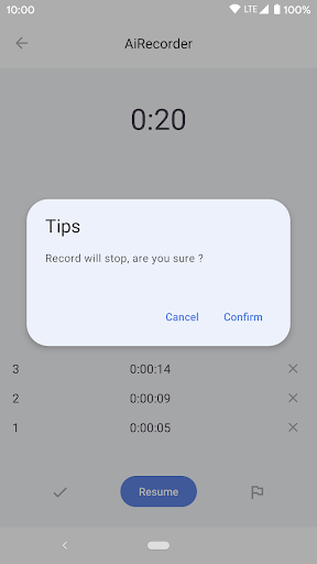 AI Recorder - speech to text Screen 3
