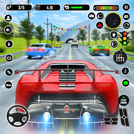 jogos de corrida de batalha de estrada de carro - jogos de tiro de corrida  de rua de carros - jogo de corrida de tiro de guerreiro de estrada super  rápido::Appstore for