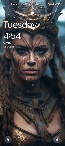 I am Warrior Wallpaper