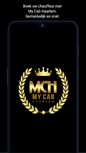 Android application Taxi My Cab Haarlem screenshort