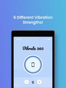 Screenshot 9 Vibrate 360: strong vibrator android