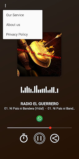 RADIO EL GUERRERO Screen 2