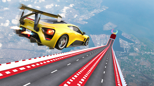 GT Car Ramp 3D: Car Race Games