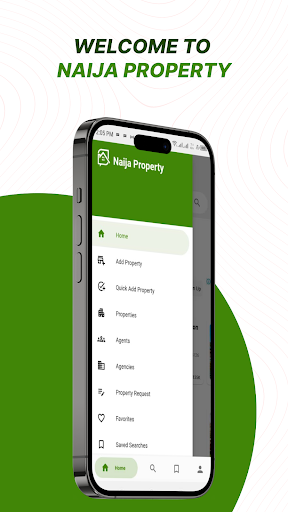 Android application Naija Property screenshort
