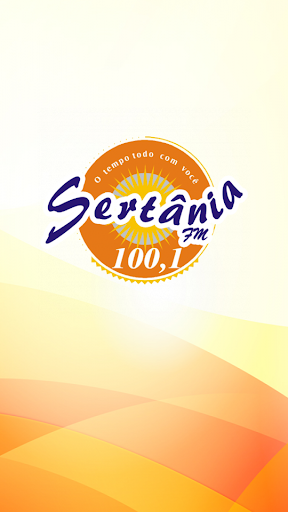 Android application Rádio Sertânia FM - 100,1 screenshort