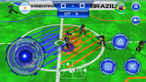 Android application Future Soccer Battle screenshort
