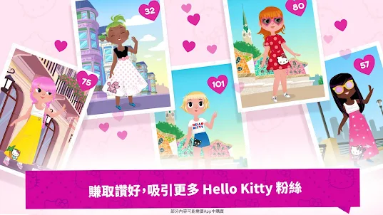 Hello Kitty 時裝巨星