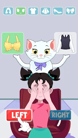 Game screenshot Left Or Right: Dress Up mod apk