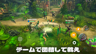 Game screenshot Dead Impact: オンライン協力サバイバルRPG apk download