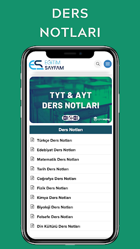 YKS : TYT ve AYT Testleri Çöz Screen 3
