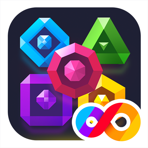 Logo Jewels Frvr - Gems Blast & Dia