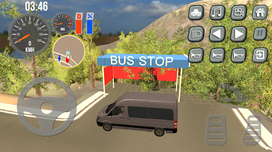 Van Minibus Simulator Spiel