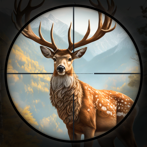 Animal Hunter Shooting Game 3D logo
