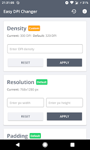 Easy DPI Changer [Root]