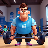 Gym Fitness Idle Games icon