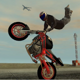 Crazy Motorcycle 3D icon