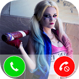Fake Call From Harely Quinn icon