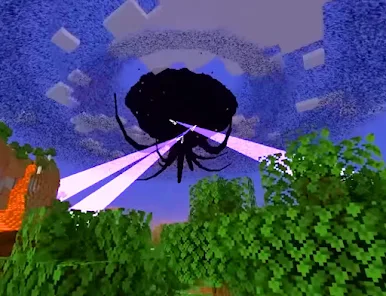 The World's BIGGEST WITHER STORM !! 