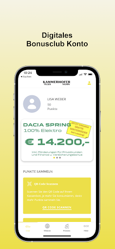 Android application Autohaus Kammerhofer screenshort