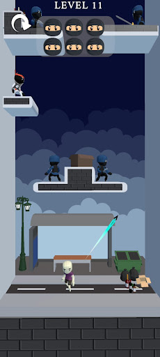 Android application Teleport Ninja Master 3D screenshort