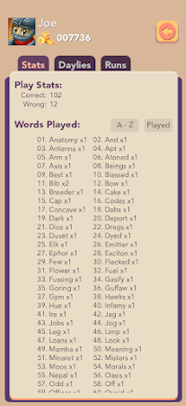 Game screenshot Letters - Word Search hack