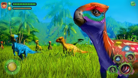 Dinosaur Sim: Dino Attack Game