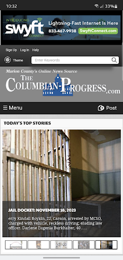 Columbian-Progress Screen 2
