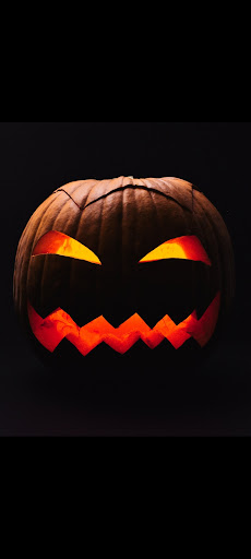 Android application halloween wallpapers screenshort