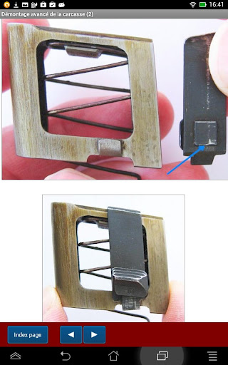 Pistolet Steyr 1912 expliqué