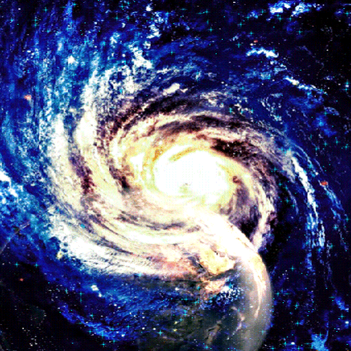 Milky Way Galaxy LWP  Icon