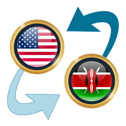Icon image US Dollar to Kenyan Shilling