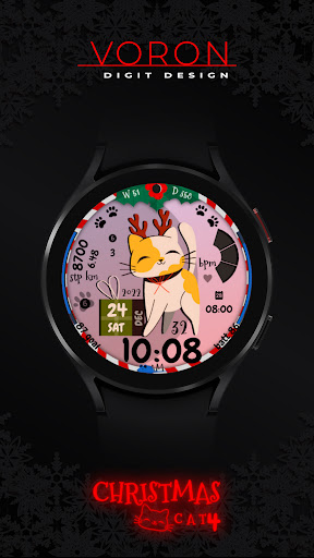 Voron Christmas Cat4 Animation