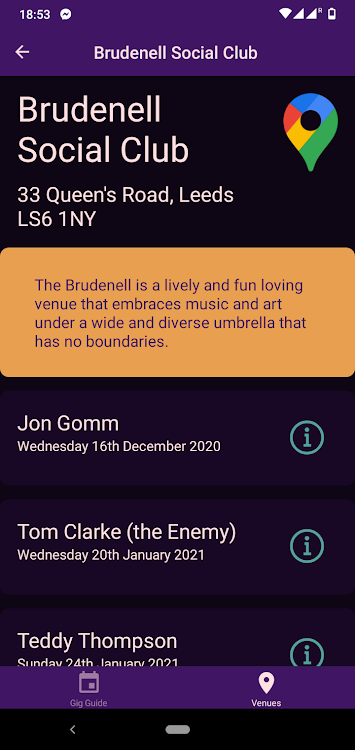 Leeds Gig Guide - 2.8.0 - (Android)