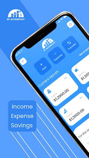 My Accountant Expense Manager Screen 2
