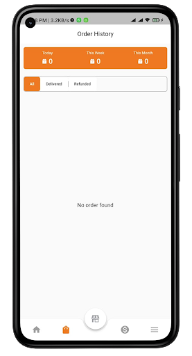 SendItChef Restaurant Screen 2