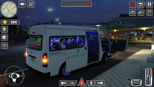 Mini Bus Travel Bus Games 2024