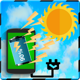 Solar Batteryx2 Charger Prank icon