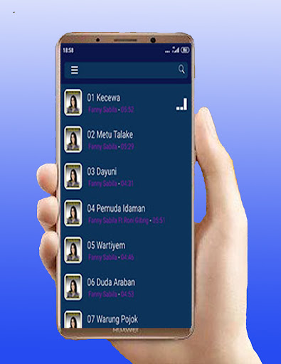 Android application Fanny Sabila Bajidoran Tarling screenshort