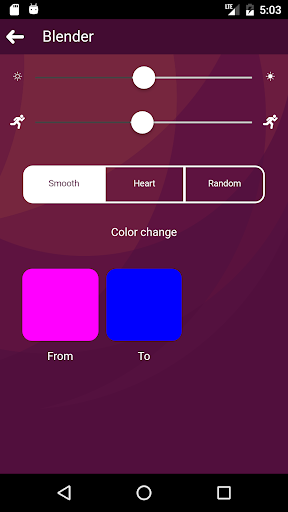JazzLights - smart lighting Screen 2