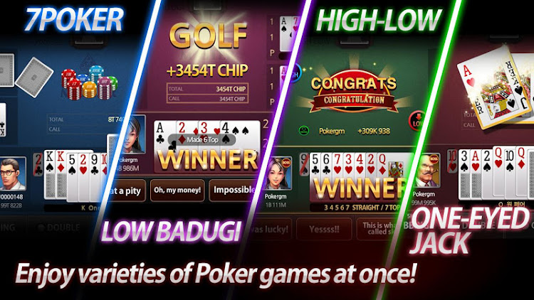 Poker Master - 7poker, High-Lo - 2.0.2 - (Android)