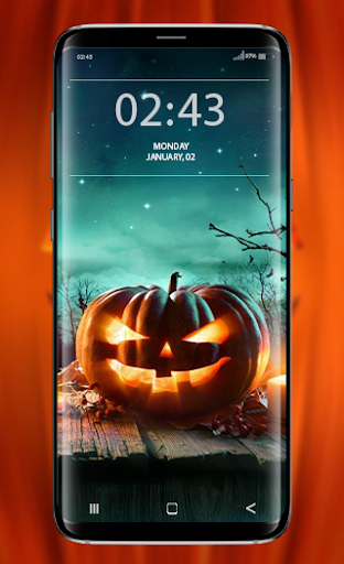 Halloween Wallpaper Screen 2