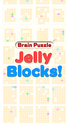 Draw One Line : Jelly Blocks! - Screenshot 3