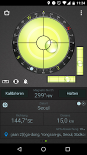 Kompass Wasserwaage & GPS Bildschirmfoto