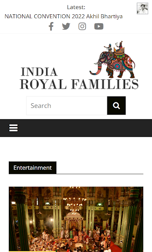 India Royal Families Screen 2