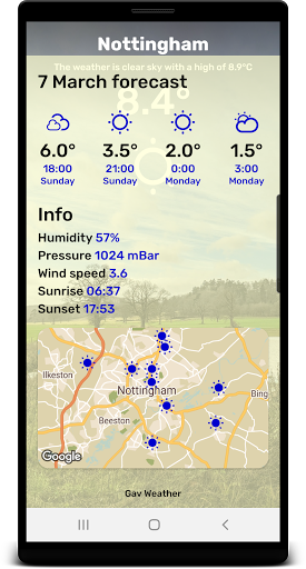 Gav Weather Screen 3