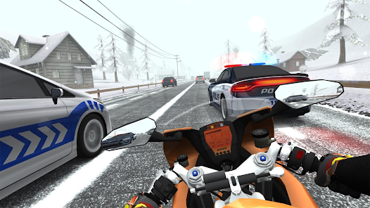 Racing Fever: Moto screenshots 7