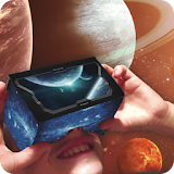 Space Virtual Reality icon
